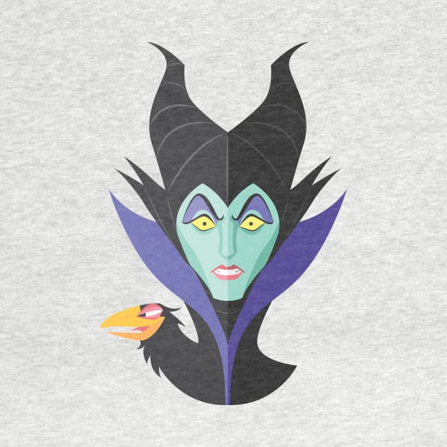 Maleficent by AJIllustrates